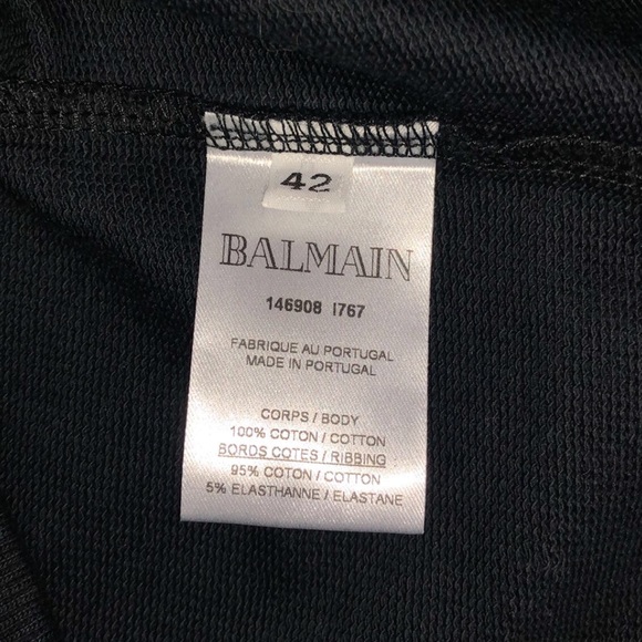 balmain sweatshirt - Picture 4 of 4